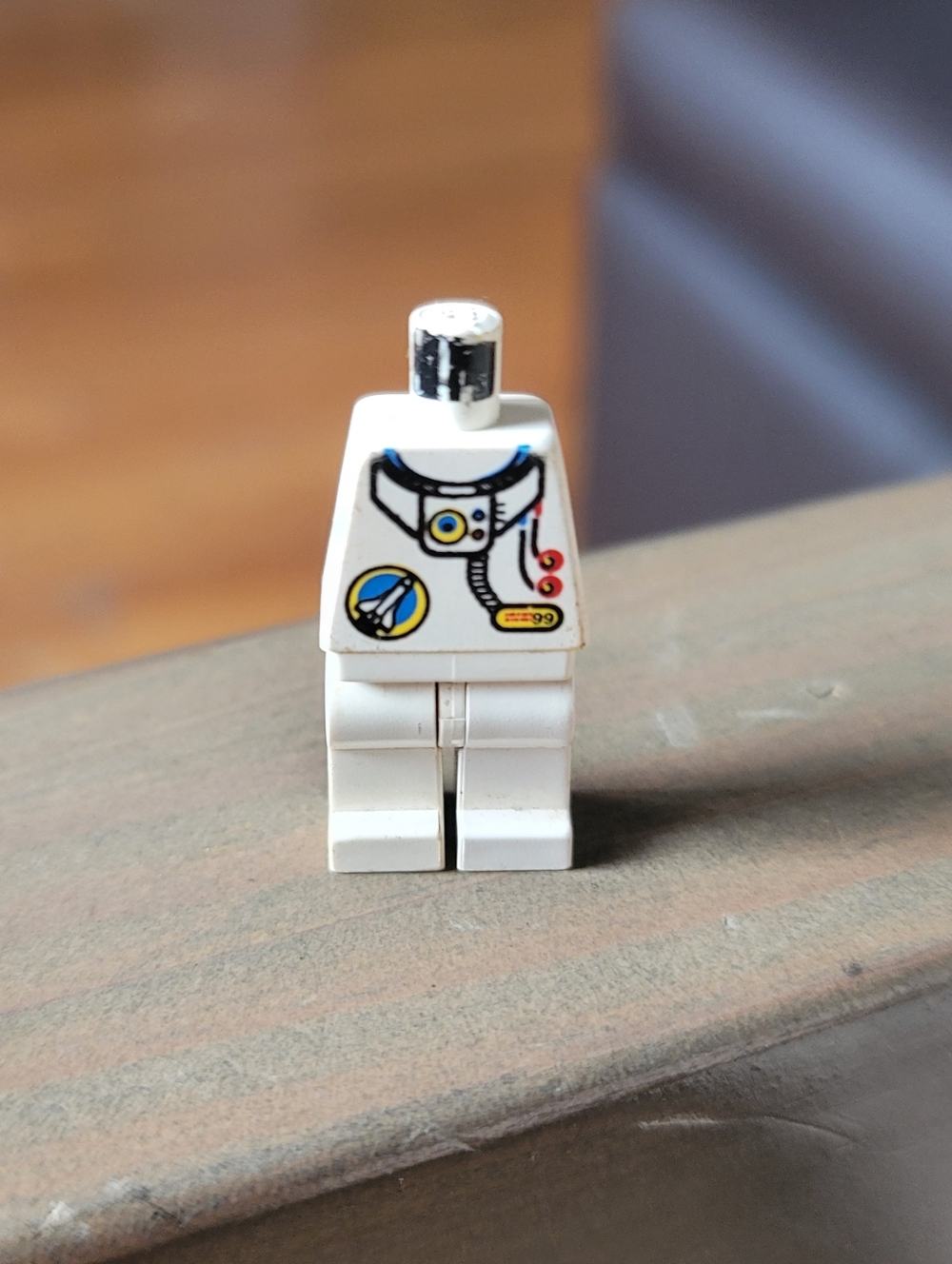 LEGO 1999 Mission Control Space Torso Astronaut
